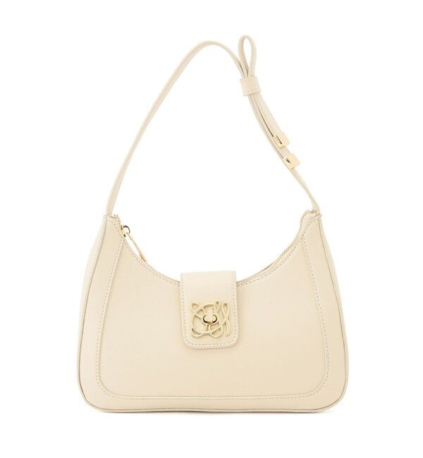 VIS「【180℃美人見え】ハンドルリボンワンショルダーバッグ」|ショルダー・メッセンジャー|