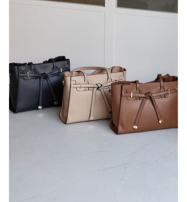 VIS「【新色追加】【A4収納】フラップタイトートバッグ」|トートバッグ|