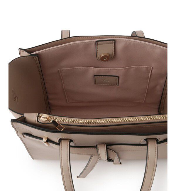 VIS「【新色追加】【A4収納】フラップタイトートバッグ」|トートバッグ|