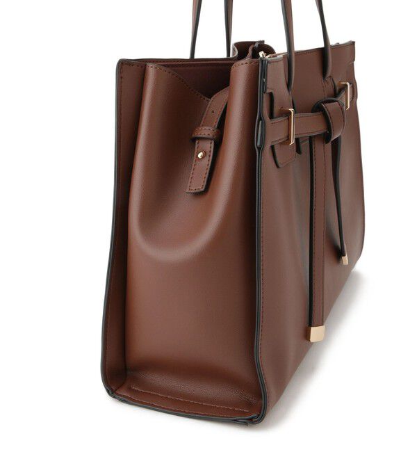 VIS「【新色追加】【A4収納】フラップタイトートバッグ」|トートバッグ|