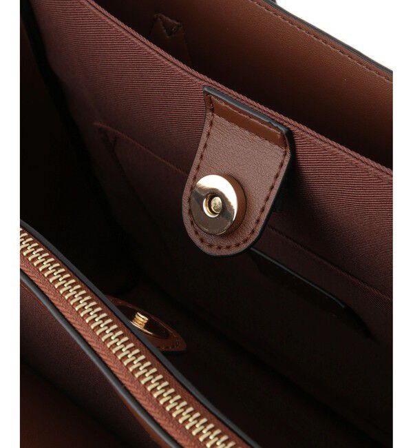 VIS「【新色追加】【A4収納】フラップタイトートバッグ」|トートバッグ|