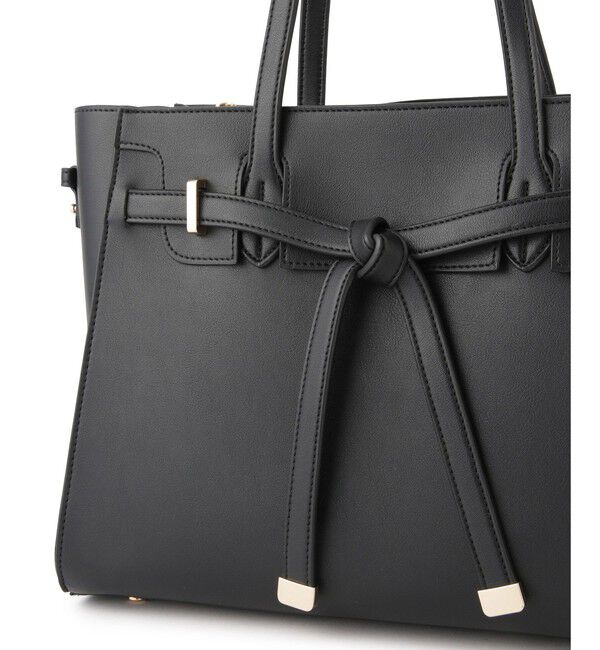 VIS「【新色追加】【A4収納】フラップタイトートバッグ」|トートバッグ|