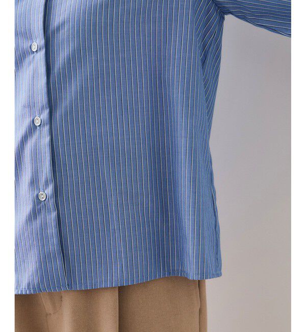 VIS「オフショルライクロングスリーブブラウス/イージーケア」|シャツ・ブラウス|