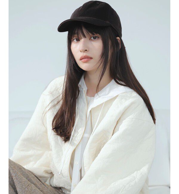 VIS「合皮パイピングキルトアソートブルゾン」|ブルゾン・スタジャン|