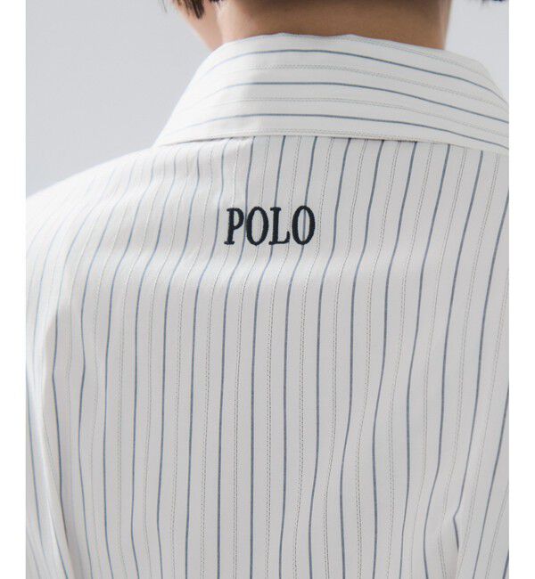 VIS「【POLO BCS】VIS別注ウエストタックフレアワンピース/WEB限定」|ワンピース|