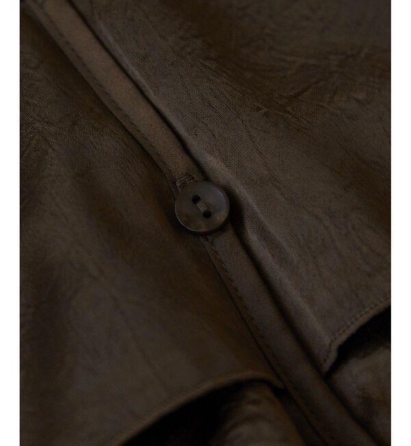 VIS「【WEB限定】サテンフリルビスチェ/2WAY」|キャミソール|