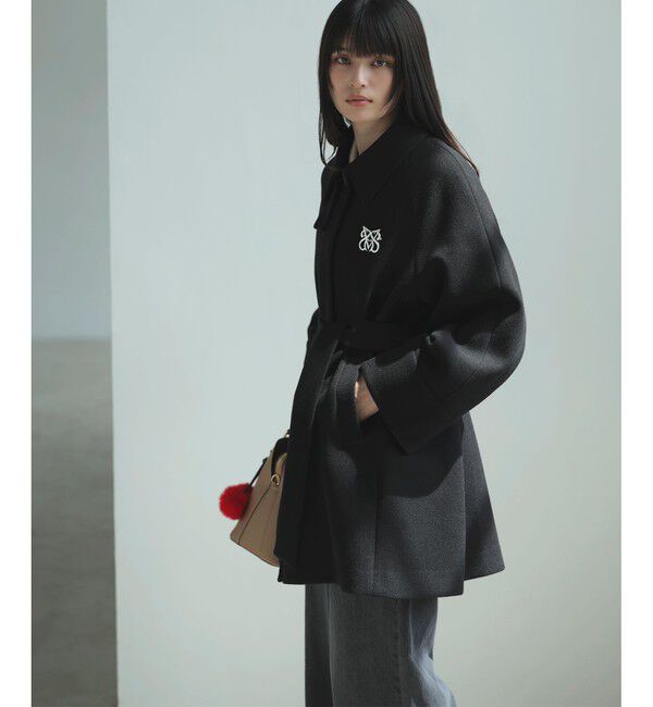 VIS「フレアーチェスターコート」|チェスターコート|