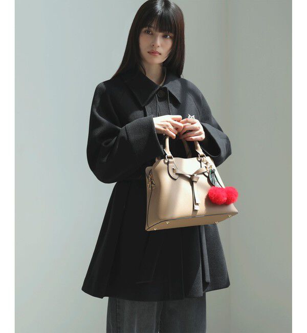 VIS「フレアーチェスターコート」|チェスターコート|