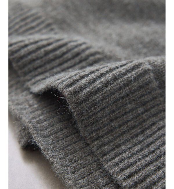 VIS「【WEB限定】アンサンブル風Vネックニット」|ニット・セーター|