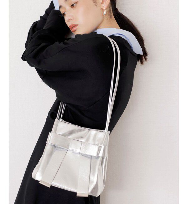 VIS「【復刻/WEB限定】リボンミニトートバッグ」|トートバッグ|