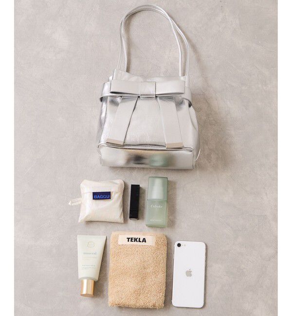 VIS「【復刻/WEB限定】リボンミニトートバッグ」|トートバッグ|