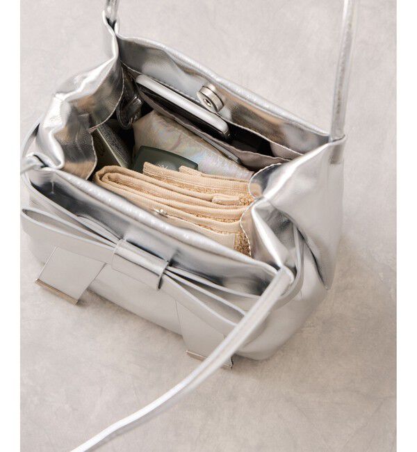 VIS「【復刻/WEB限定】リボンミニトートバッグ」|トートバッグ|