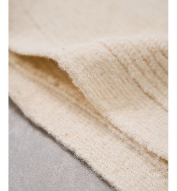 VIS「ボタンデザインポンチョベスト」|ベスト・ジレ|