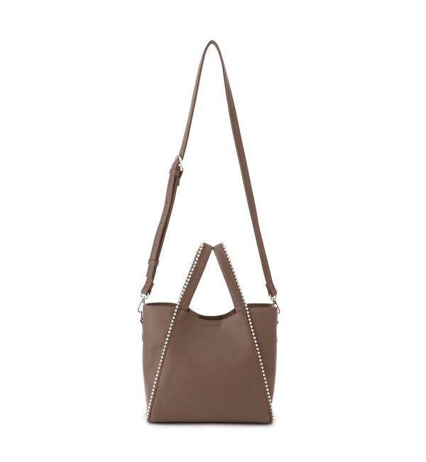 VIS「ボールチェーン2WAYトートバッグ」|トートバッグ|