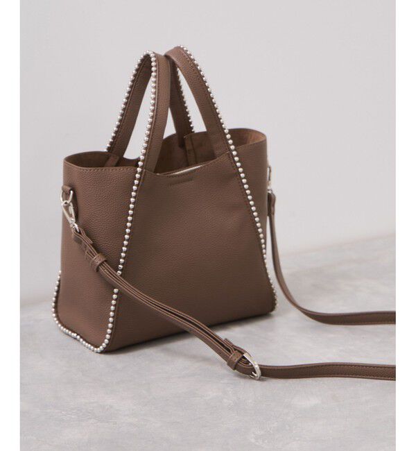 VIS「ボールチェーン2WAYトートバッグ」|トートバッグ|