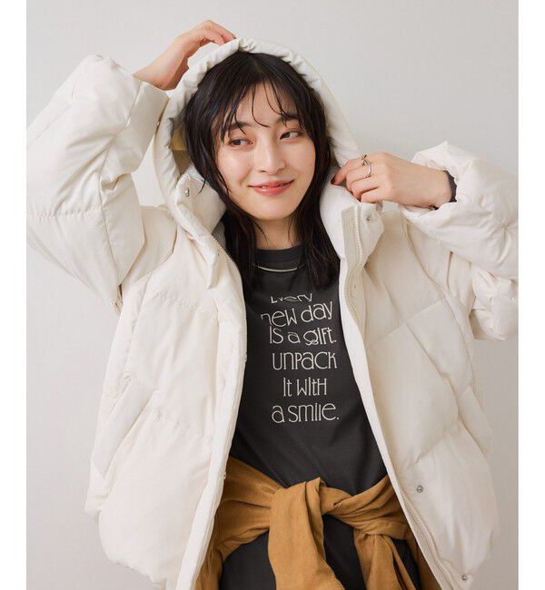 VIS「ロゴ＆フォトアソートプリントロンT」|Tシャツ・カットソー|