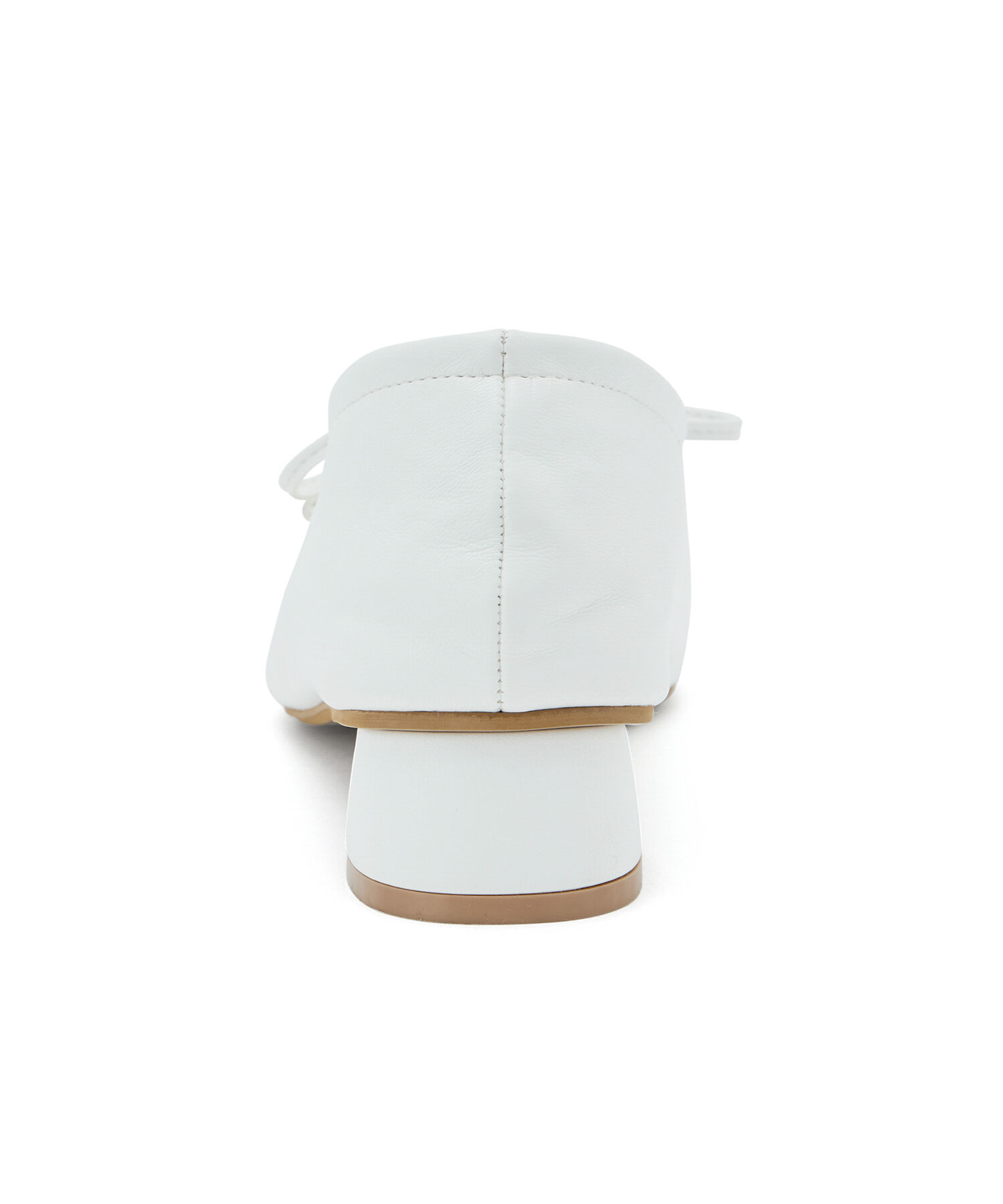 ROPE PICNIC PASSAGE「リボンギャザーミドルヒールパンプス」|パンプス|