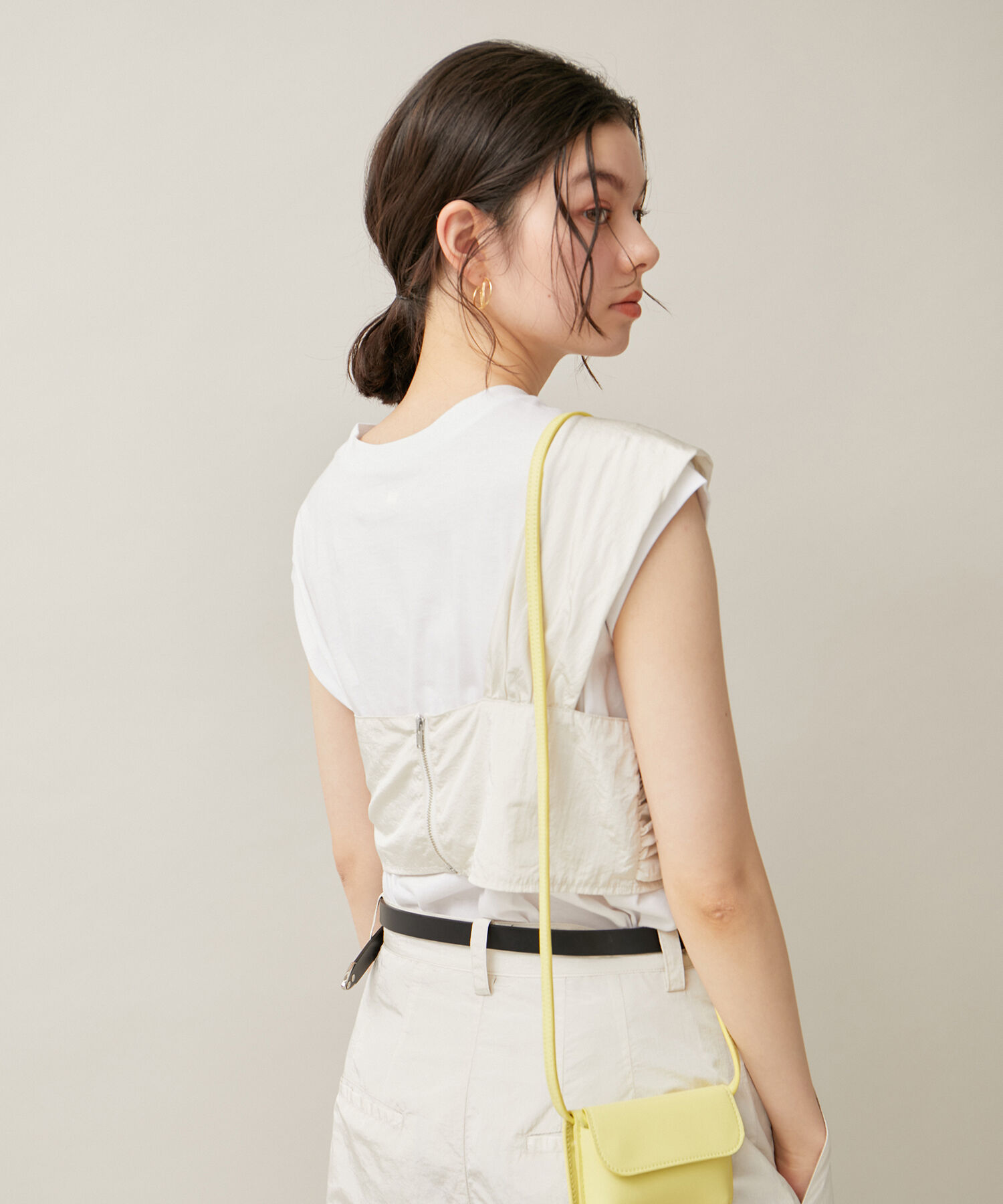 ROPE' PICNIC R「ナイロンねじりビスチェ/セットアップ対応」|その他|