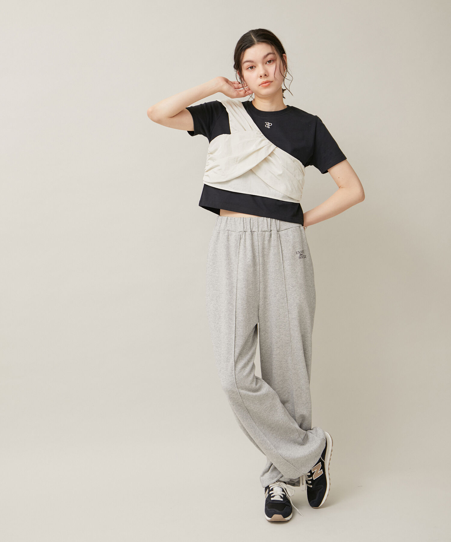 ROPE' PICNIC R「ナイロンねじりビスチェ/セットアップ対応」|その他|