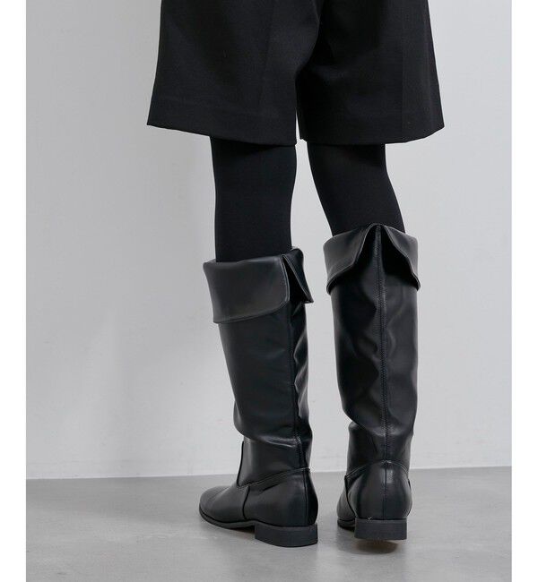 ROPE PICNIC PASSAGE「バックスリットロングブーツ」|ロングブーツ|
