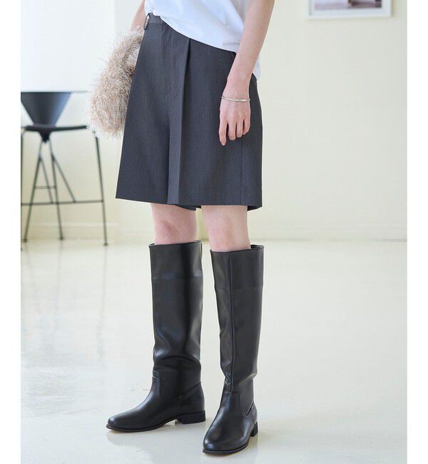 ROPE PICNIC PASSAGE「バックスリットロングブーツ」|ロングブーツ|