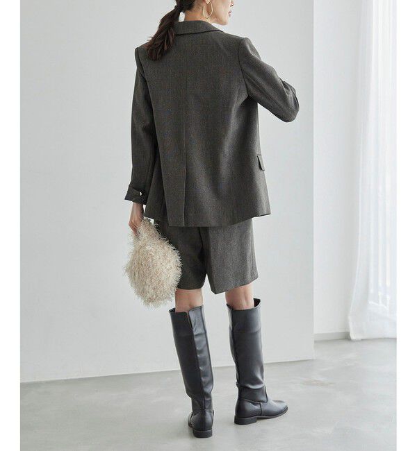 ROPE PICNIC PASSAGE「バックスリットロングブーツ」|ロングブーツ|