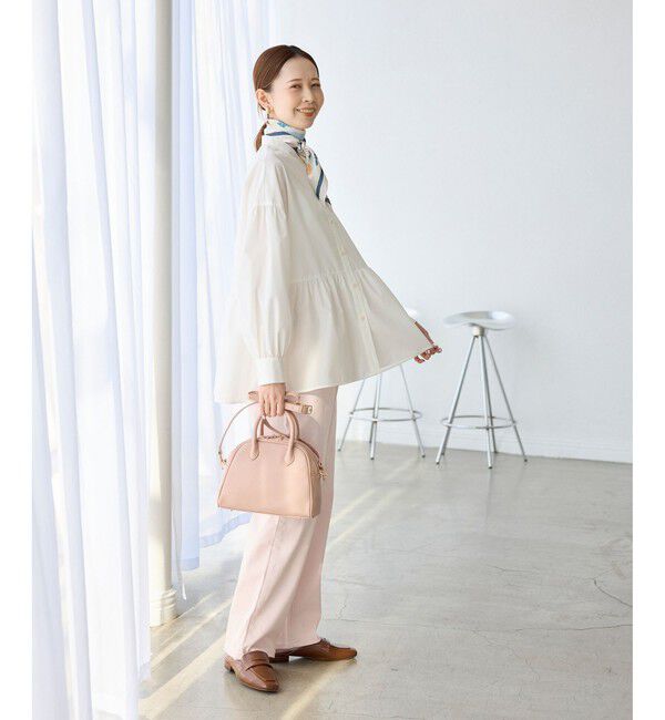 Rope&rsquo;Picnic「【新色追加】【ウエスト革命デニム】ウエストシェイプハイライズマムジーンズ」|デニム|