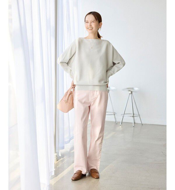 Rope&rsquo;Picnic「【新色追加】【ウエスト革命デニム】ウエストシェイプハイライズマムジーンズ」|デニム|