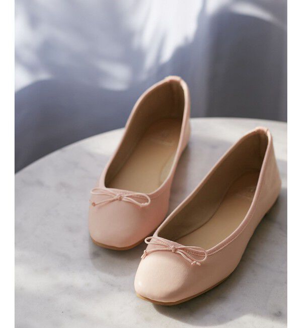 ROPE PICNIC PASSAGE「【AIRina/エアリーナ】軽くてやわらかいバレエシューズ」|バレエシューズ|ピンク(63)
