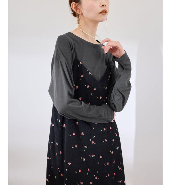 Rope&rsquo;Picnic「シアーロングTシャツ」|Tシャツ・カットソー|