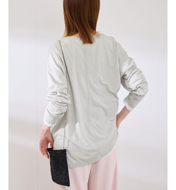 Rope&rsquo;Picnic「シアーロングTシャツ」|Tシャツ・カットソー|