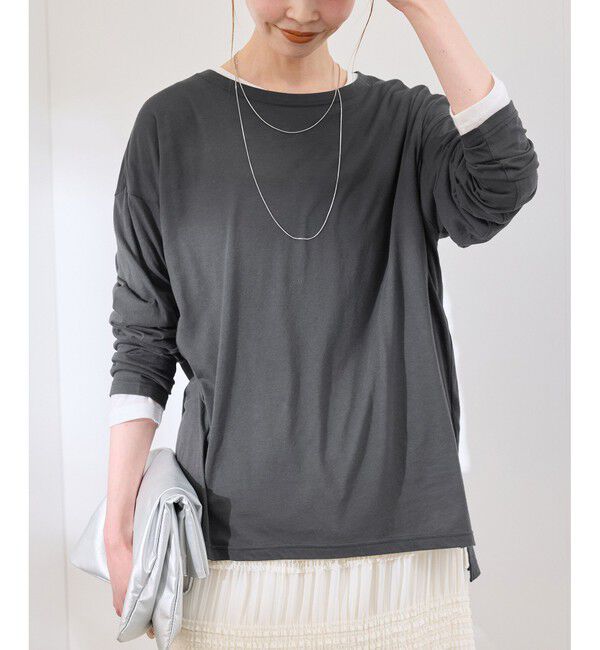 Rope&rsquo;Picnic「シアーロングTシャツ」|Tシャツ・カットソー|