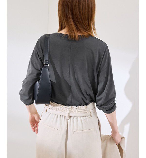 Rope&rsquo;Picnic「シアーロングTシャツ」|Tシャツ・カットソー|