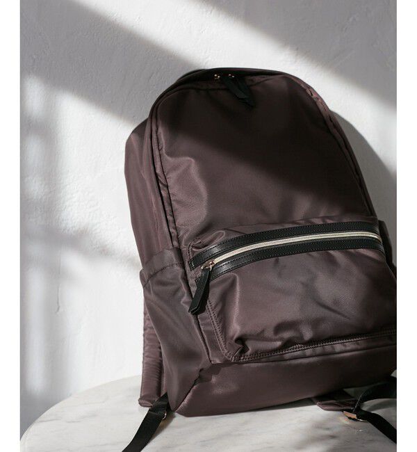 ROPE PICNIC PASSAGE「【TEMPERATE/テンパレイト別注】【撥水加工】リュック 20L/通勤対応」|リュック|コゲ茶メイン