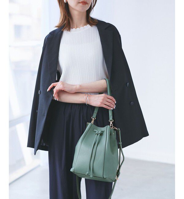 ROPE PICNIC PASSAGE「2WAYドロストショルダーバッグ」|ショルダー・メッセンジャー|
