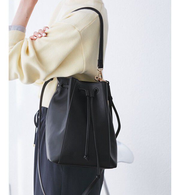 ROPE PICNIC PASSAGE「2WAYドロストショルダーバッグ」|ショルダー・メッセンジャー|
