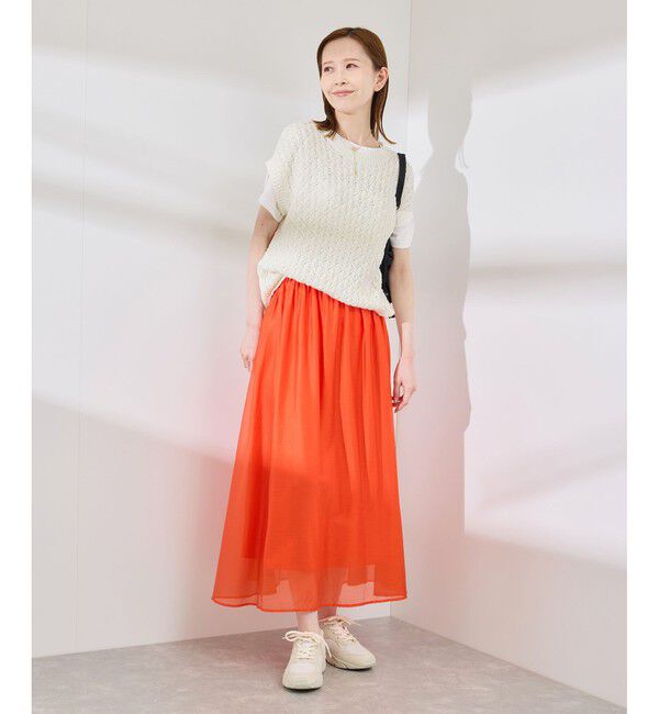 Rope&rsquo;Picnic「ポップコーン編みニットベスト」|ベスト・ジレ|