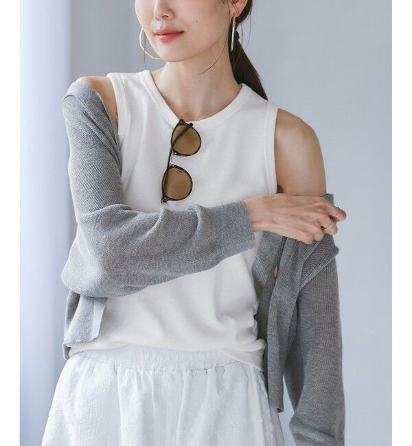 Rope&rsquo;Picnic「アメスリタンクトップ」|タンクトップ|