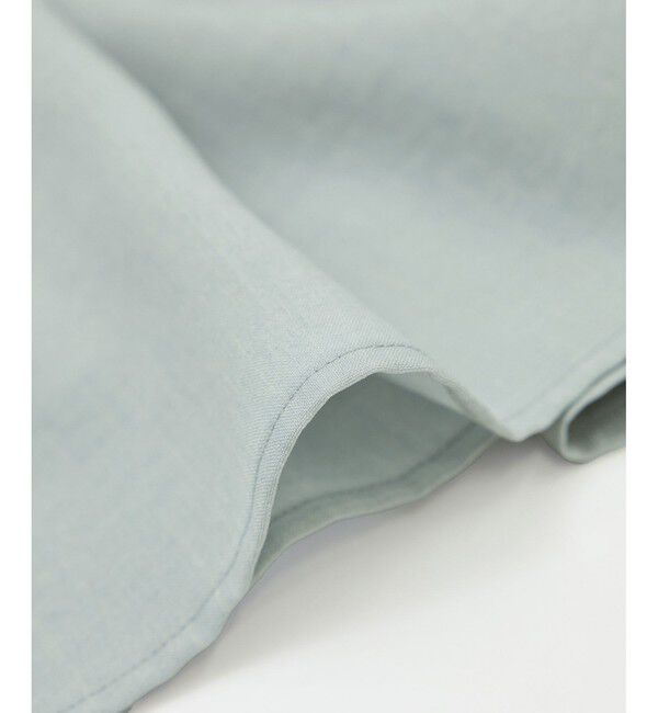 Rope&rsquo;Picnic「【接触冷感】ハートネックペプラムブラウス」|シャツ・ブラウス|