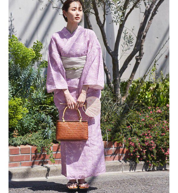 Rope&rsquo;Picnic「【emur/エミュール】1人で着られる浴衣キャミワンピースセット」|その他|