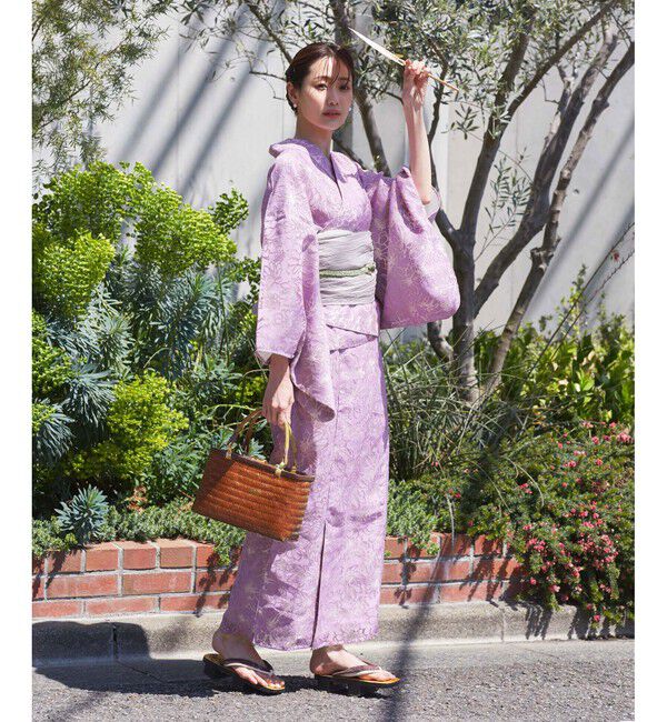 Rope&rsquo;Picnic「【emur/エミュール】1人で着られる浴衣キャミワンピースセット」|その他|