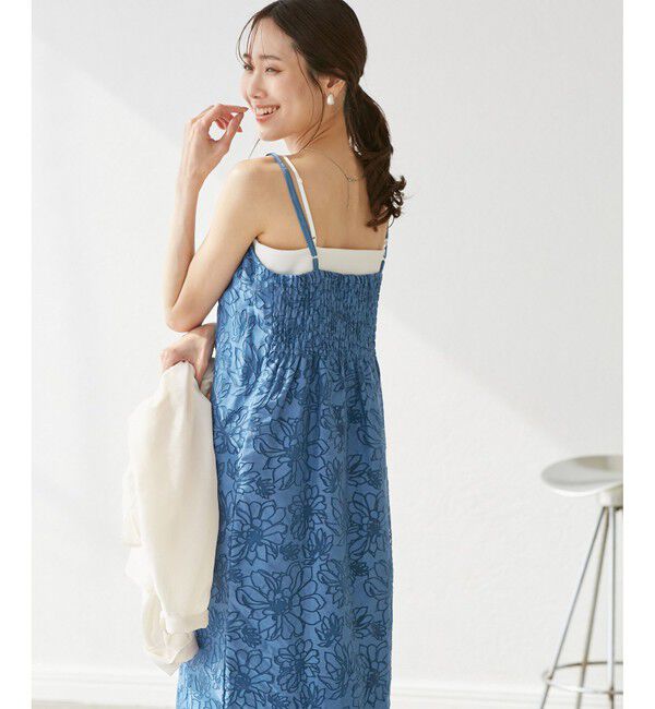 Rope&rsquo;Picnic「【emur/エミュール】1人で着られる浴衣キャミワンピースセット」|その他|