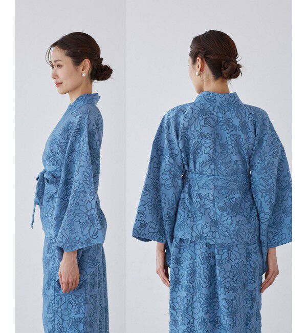 Rope&rsquo;Picnic「【emur/エミュール】1人で着られる浴衣キャミワンピースセット」|その他|