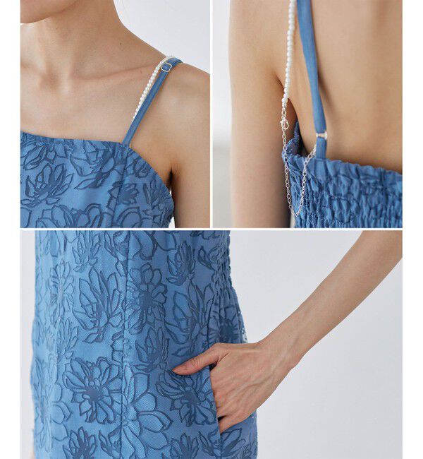 Rope&rsquo;Picnic「【emur/エミュール】1人で着られる浴衣キャミワンピースセット」|その他|