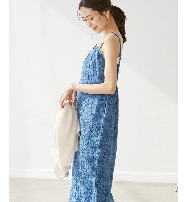 Rope&rsquo;Picnic「【emur/エミュール】1人で着られる浴衣キャミワンピースセット」|その他|