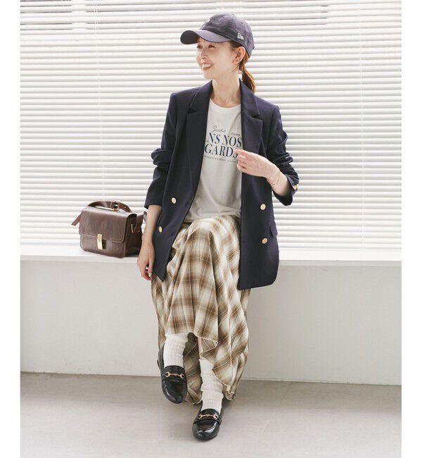 Rope&rsquo;Picnic「チェック柄プリーツスカート」|スカート|