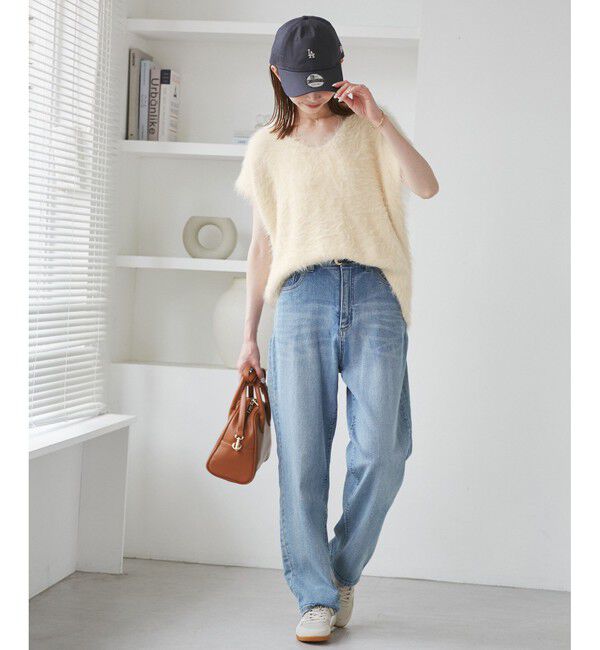 Rope&rsquo;Picnic「シャギーニットベスト」|ベスト・ジレ|