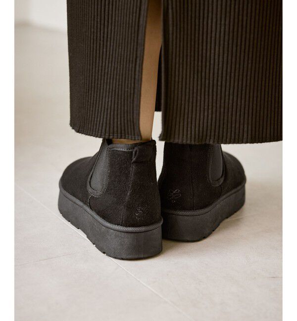 ROPE PICNIC PASSAGE「ウォームショートムートンライクブーツ」|ロングブーツ|