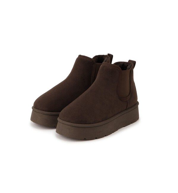 ROPE PICNIC PASSAGE「ウォームショートムートンライクブーツ」|ロングブーツ|