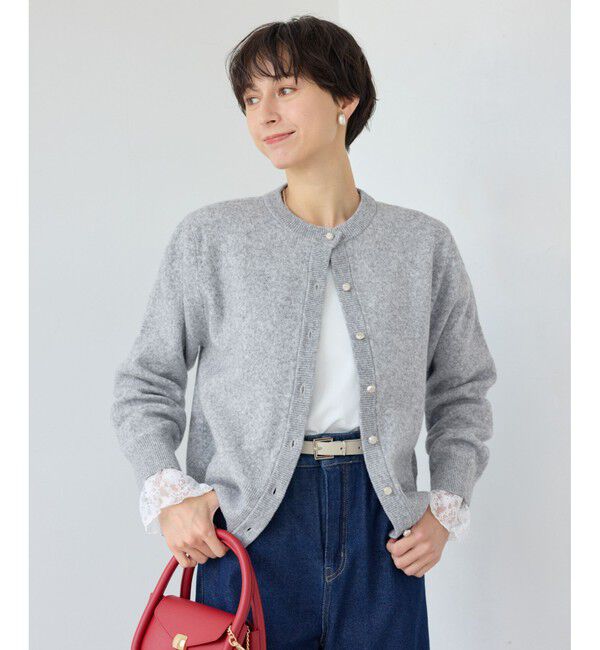 Rope&rsquo;Picnic「アーガイル柄アソートカーディガン」|カーディガン|